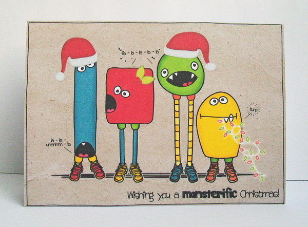 Monsterific Christmas