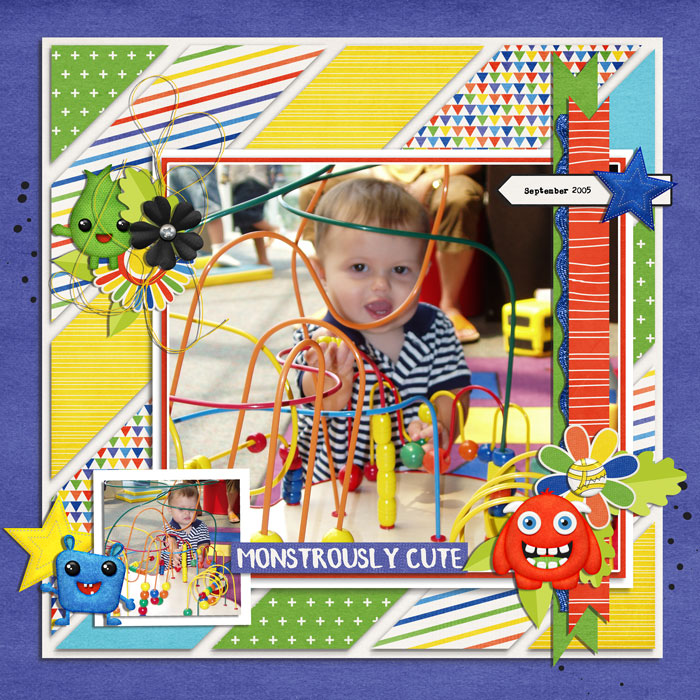 monsterously cute