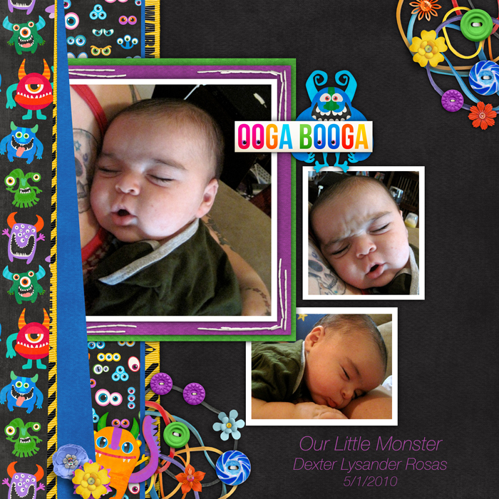 Monsterrific by Clever Monkey Graphics