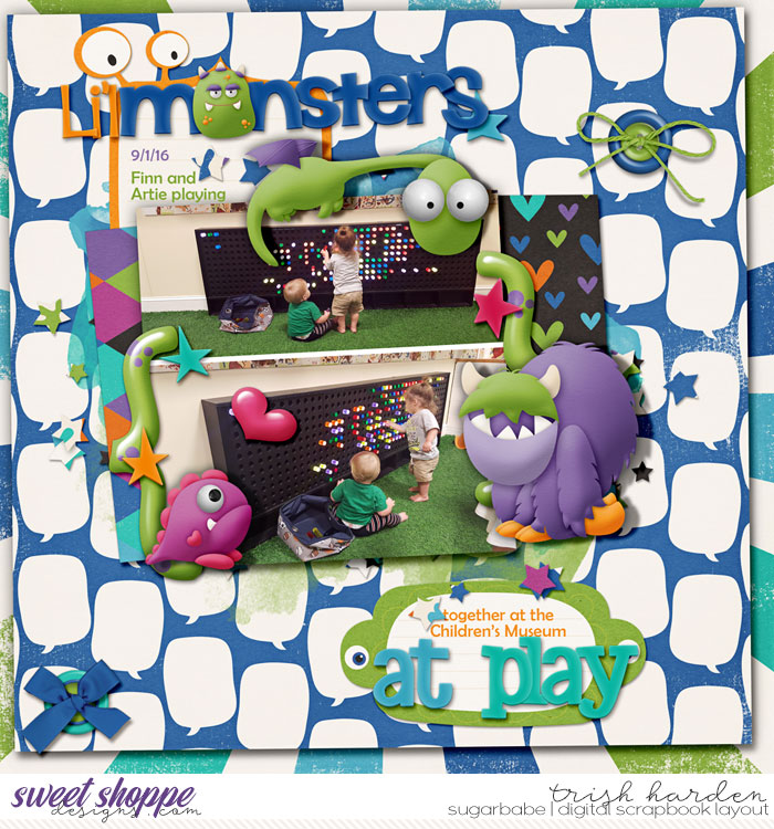monsters at play
