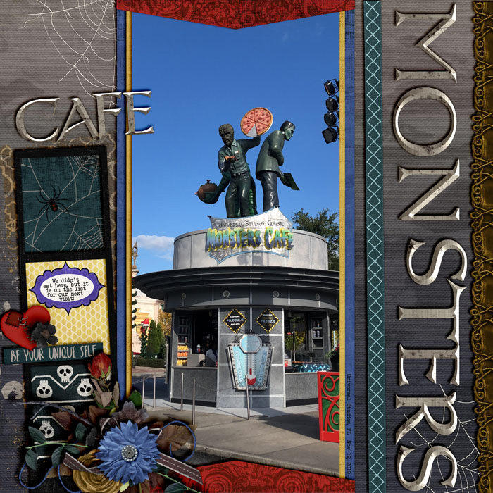 Monsters Cafe