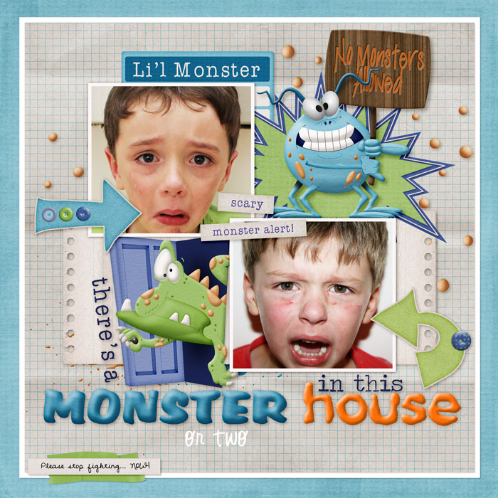 Monsters in This House