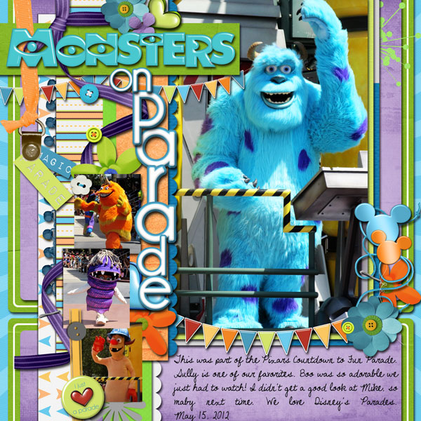 Monsters on Parade