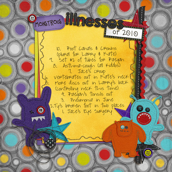 Monstrous Illnesses