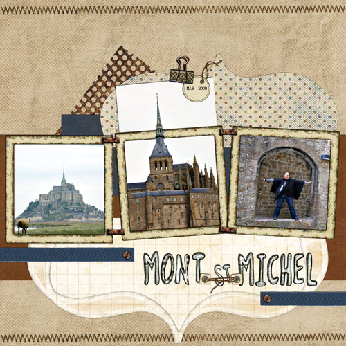 Mont St Michel