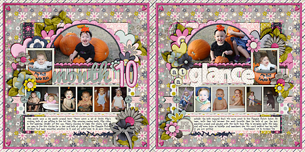 Month 10 at a Glance