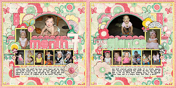 Month 7 At A Glance