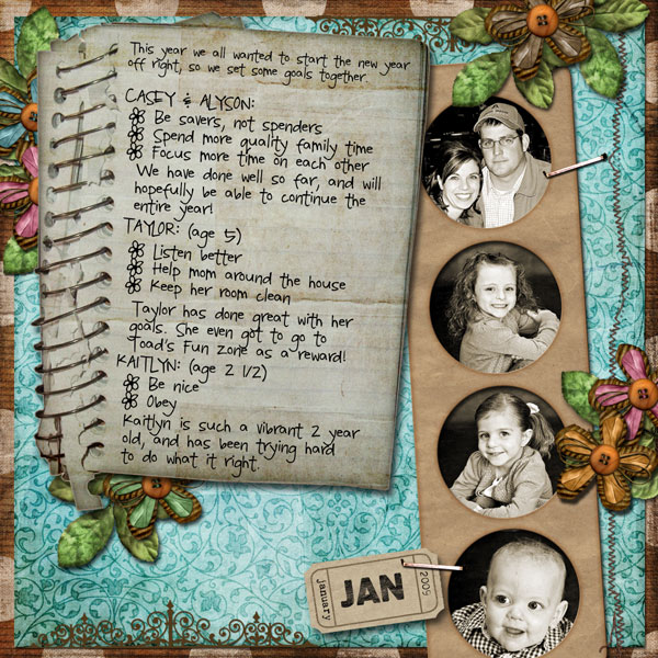 Month In Review Jan 2009