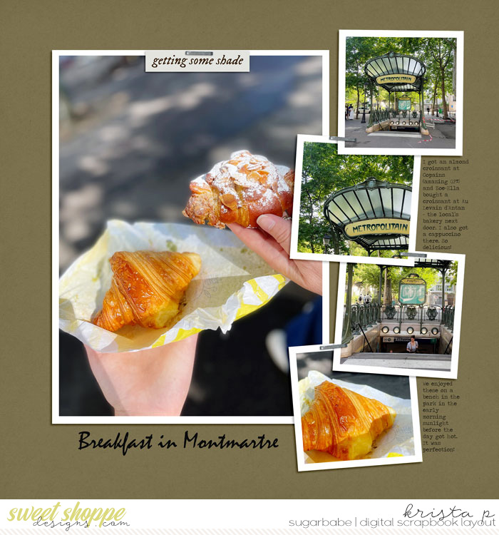 Montmartre Breakfast