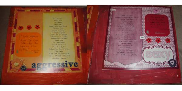Mood Music Mini Album - Closer Look