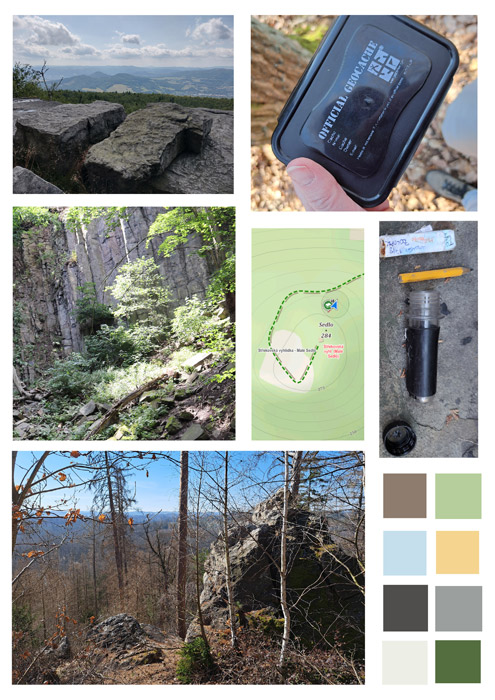 moodboard for chall iNSD 2025: Dream It Designed