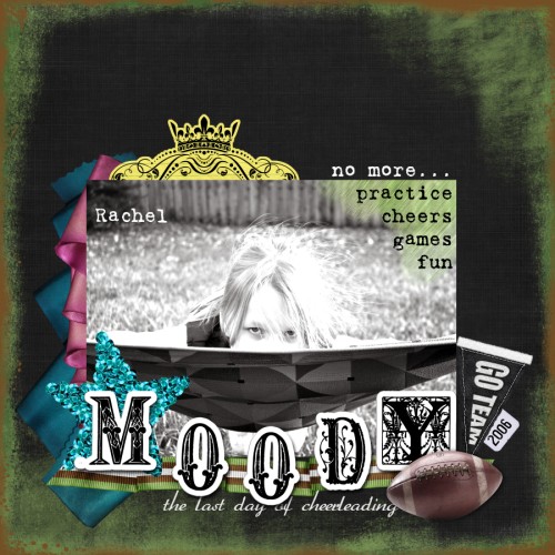 moody