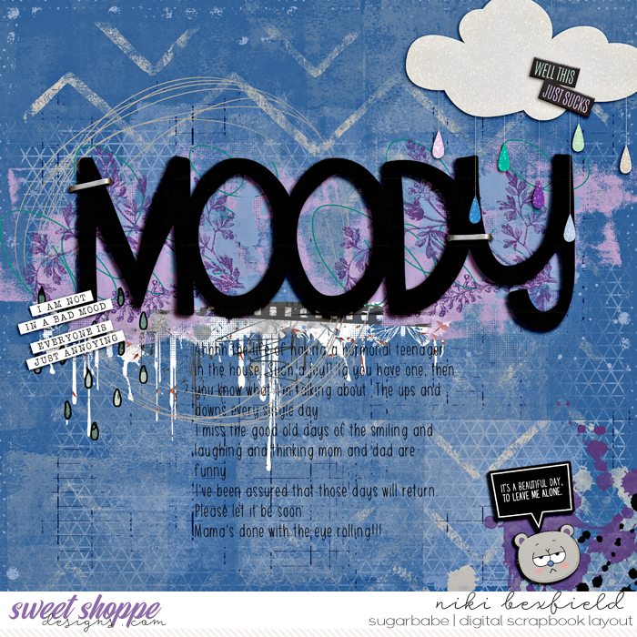 moody