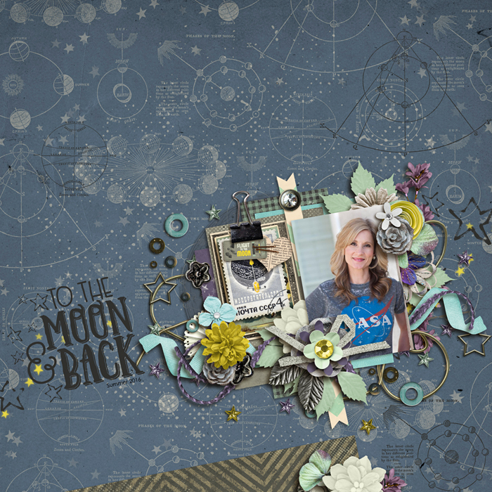 Moon and Back