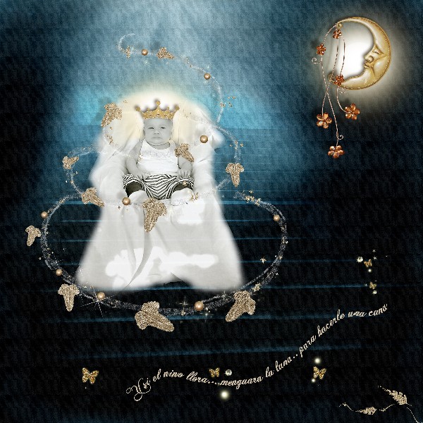 Moon Baby (Inspiration 50)