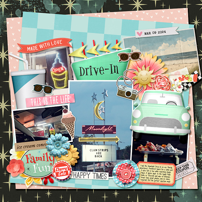 Moonlight Drive-In