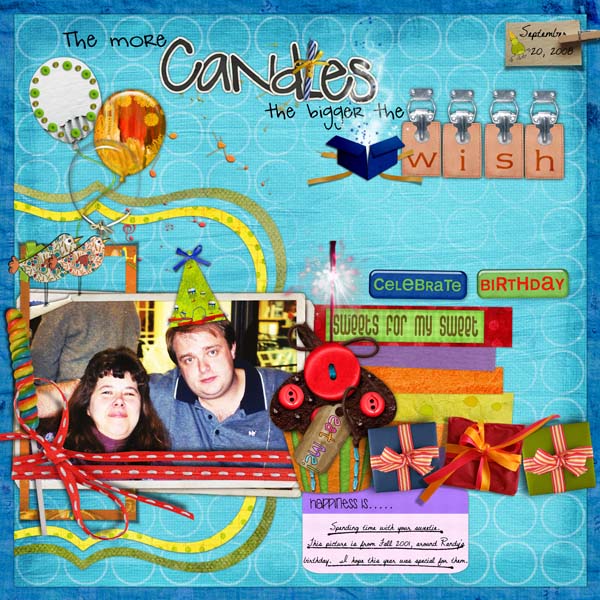 More Candles Bigger Wish