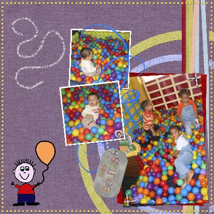 More colorful balls