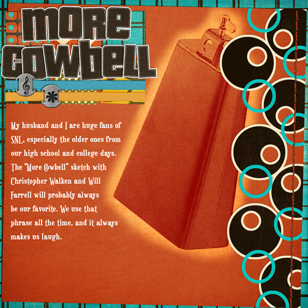 More Cowbell