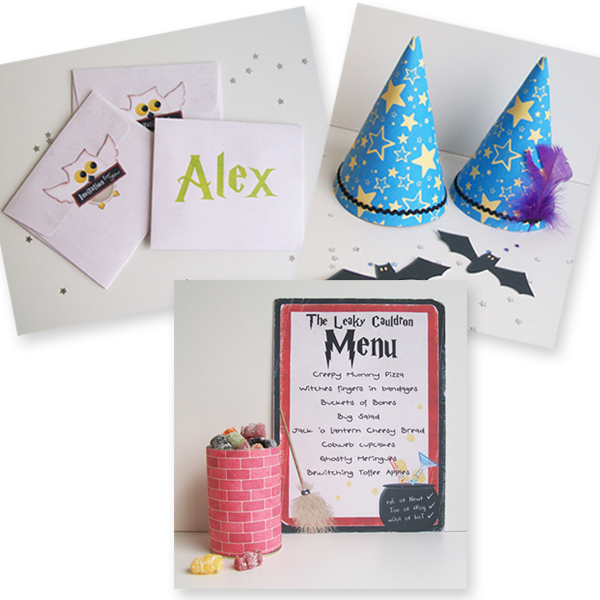 More Harry Potter party ideas