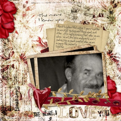 More I Love