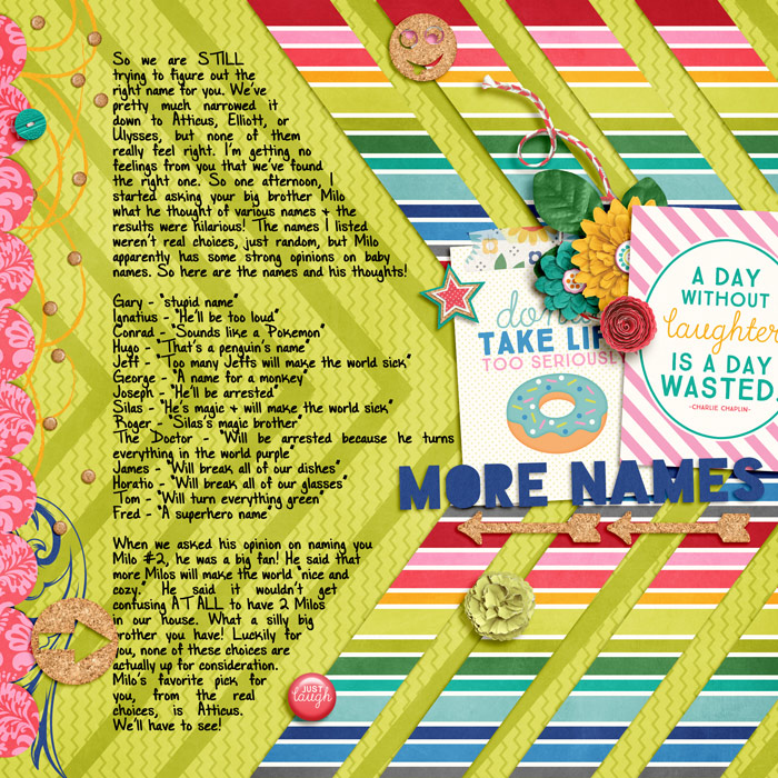 More Names