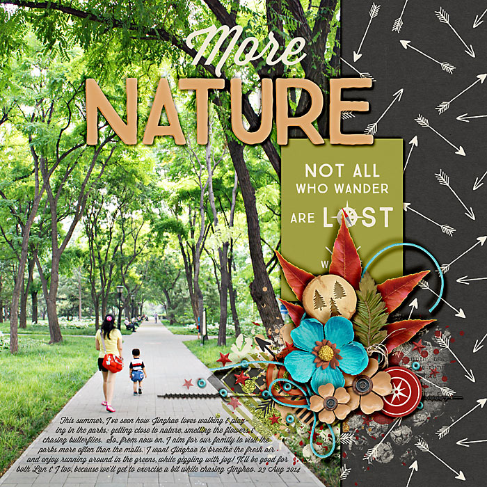 More nature