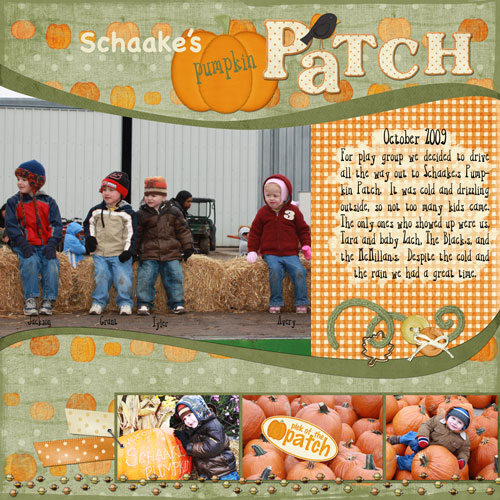 more pumpkins