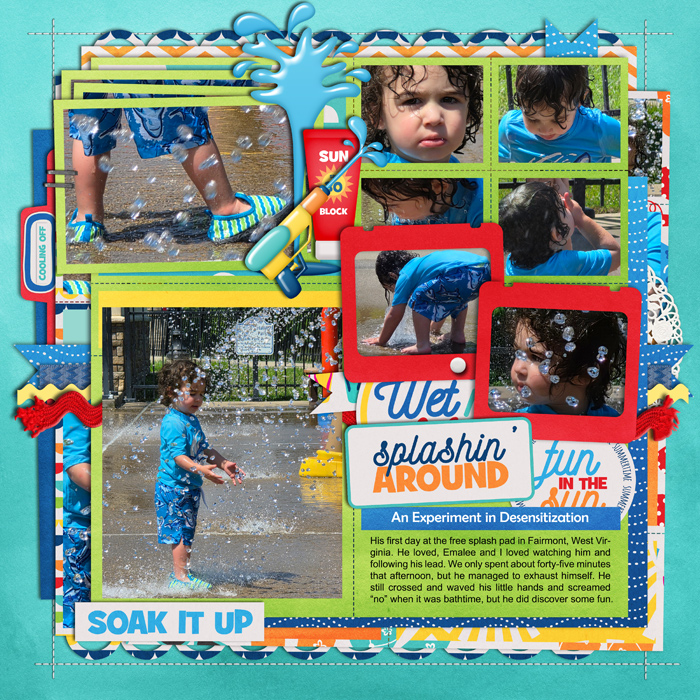 More Splashing fun
