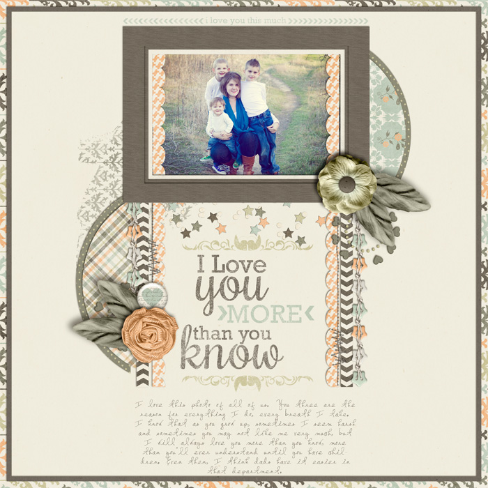 More Than You Know