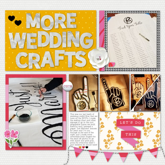 More Wedding Crafts
