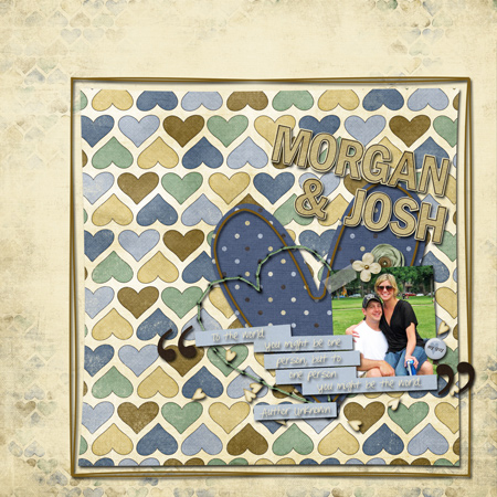 Morgan and Josh