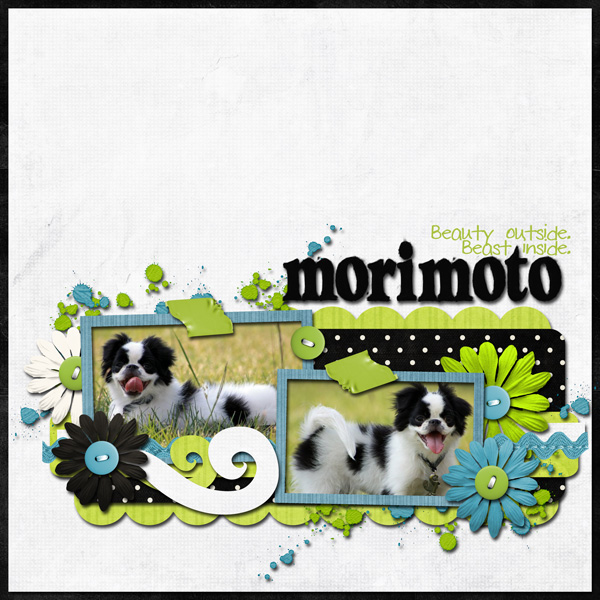 Morimoto (Beauty outside. Beast inside.)