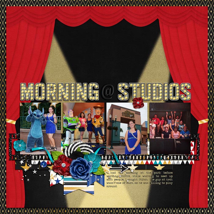 Morning at Studios