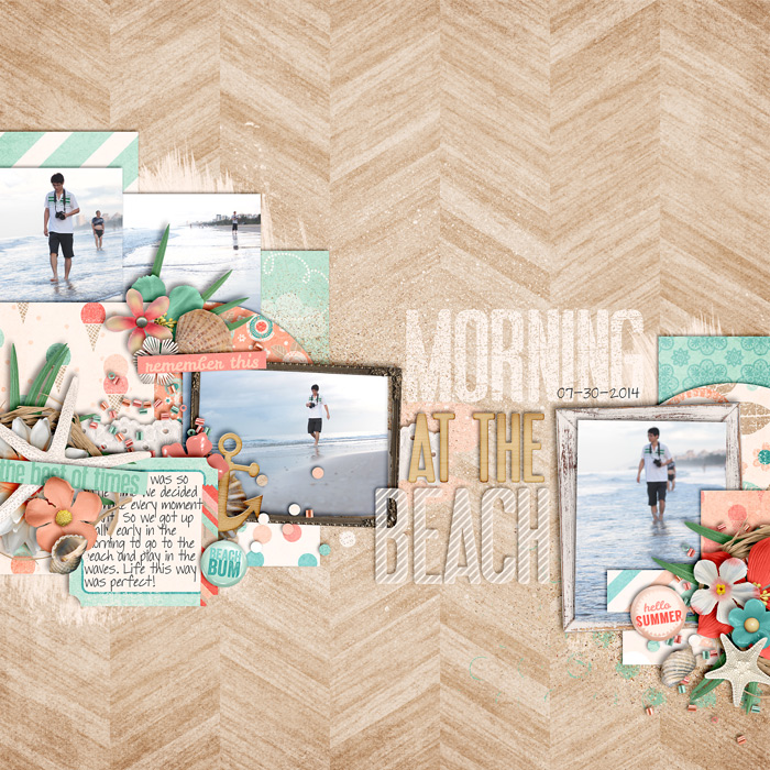 Morning at the Beach
