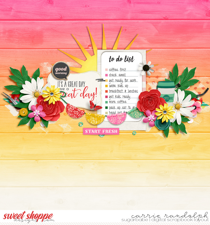 Morning To Do List
