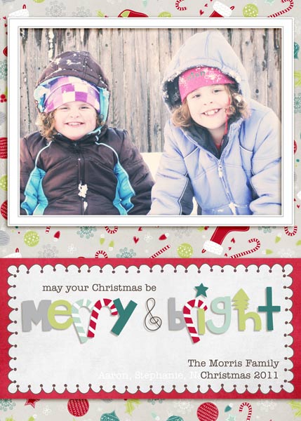Morris Christmas Card