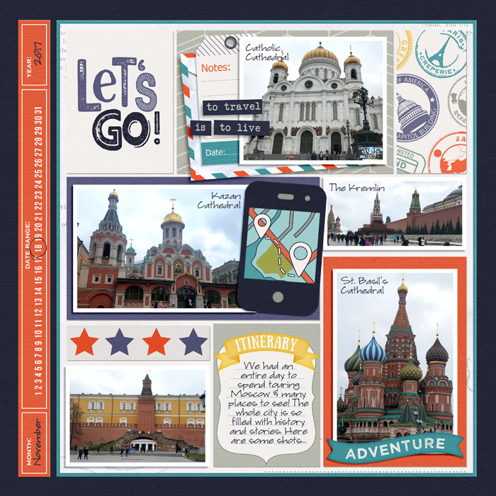 Moscow Touristing (Left)