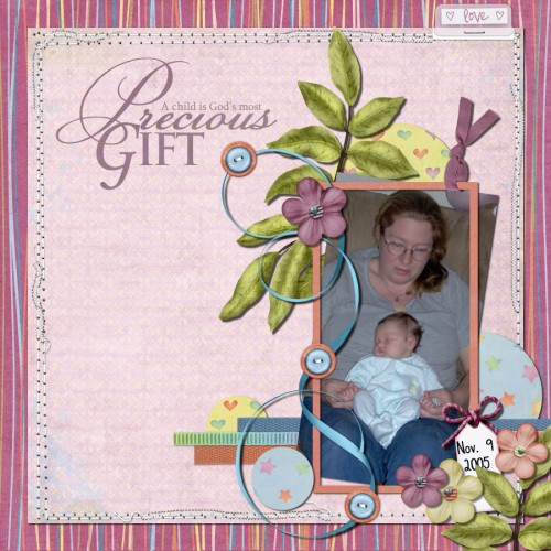 Most Precious Gift