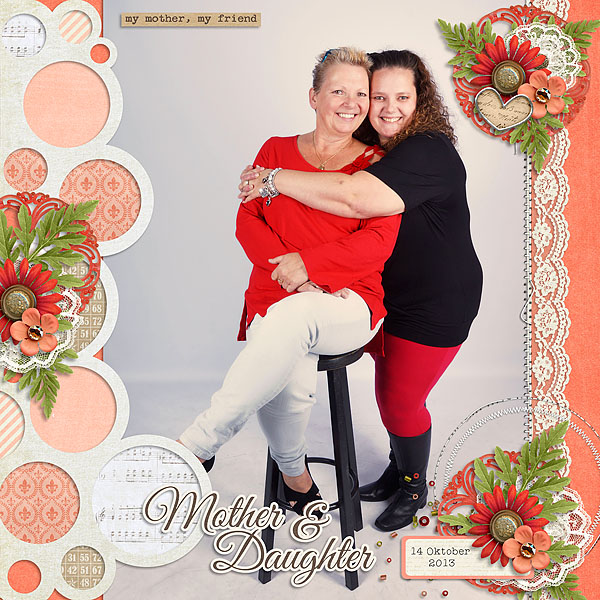 Mother and daughter