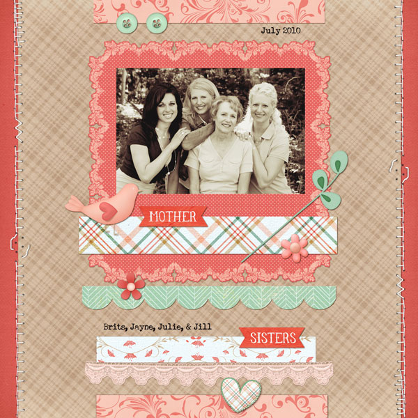 Mother and Daughters