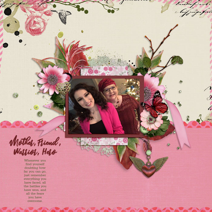 Mother, Friend, Warrior, Hero