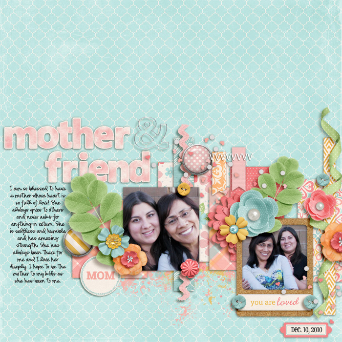 Mother & Friend