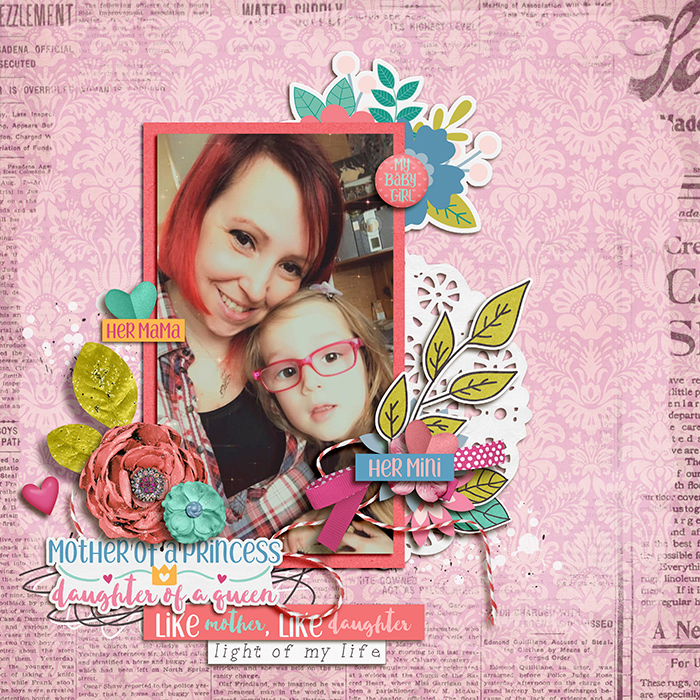 Mother of a princess