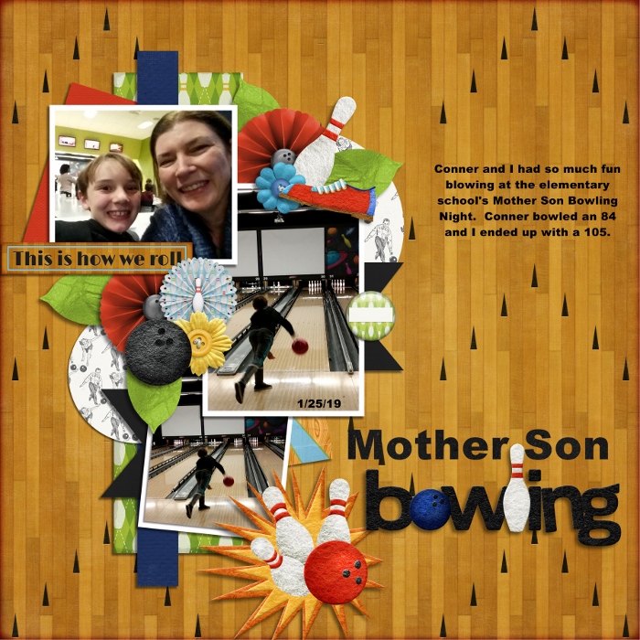 Mother Son Bowling