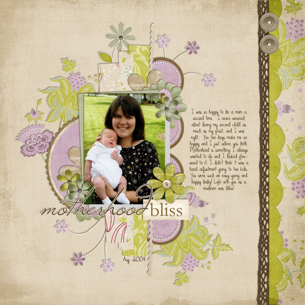 Motherhood Bliss