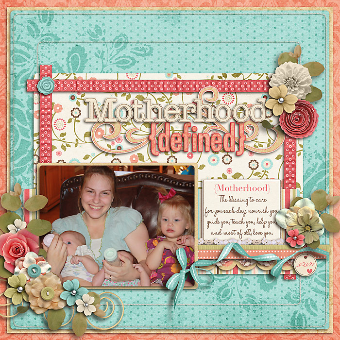 Motherhood {defined}