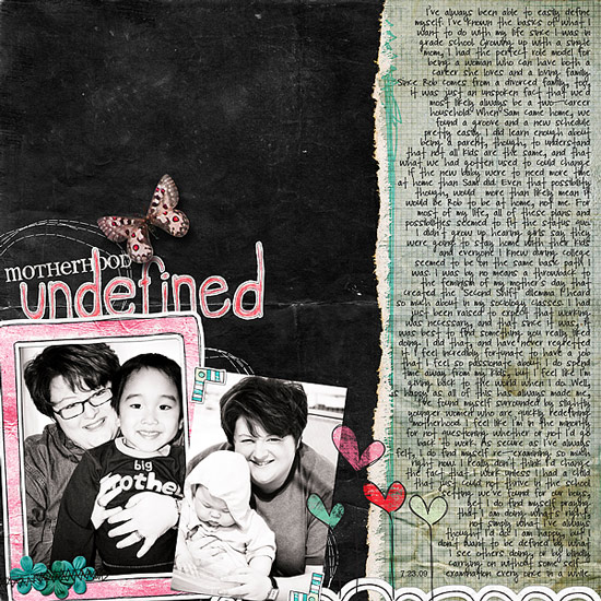 Motherhood Undefined