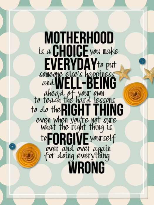 Motherhood