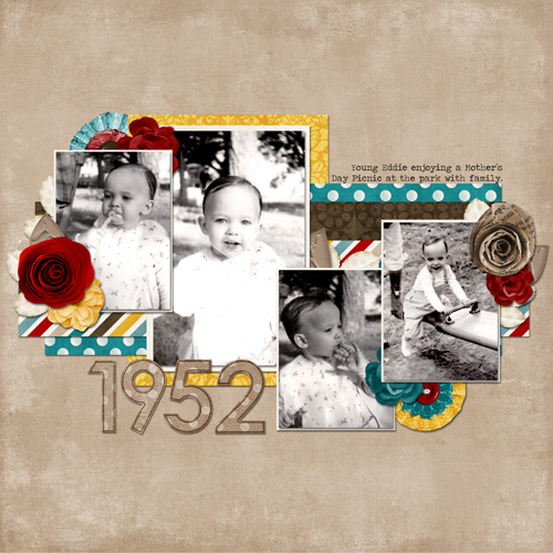 Mother's Day 1952